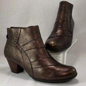 Earth Hope Bootie Bronze 9